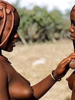 Shocking Africa Huge Ebony Tits