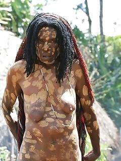 Sexy Pretty African Goddess Ebony Caprice