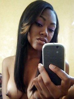 Selfie Collection Black Girls Ebony Tickle Soles